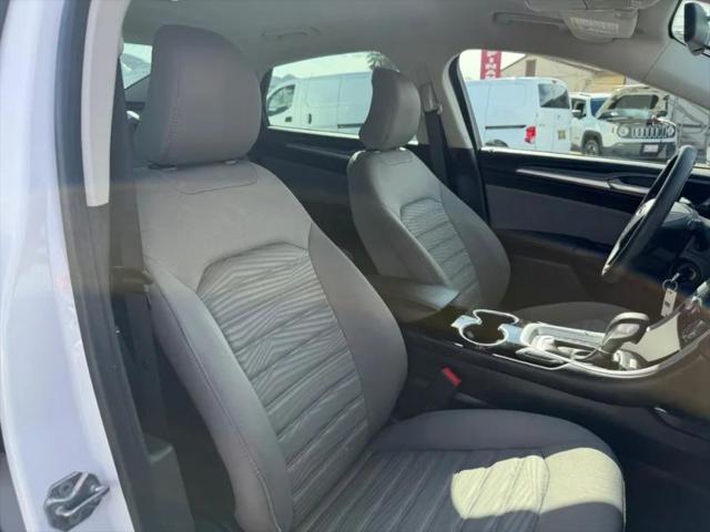 2016 Ford Fusion S