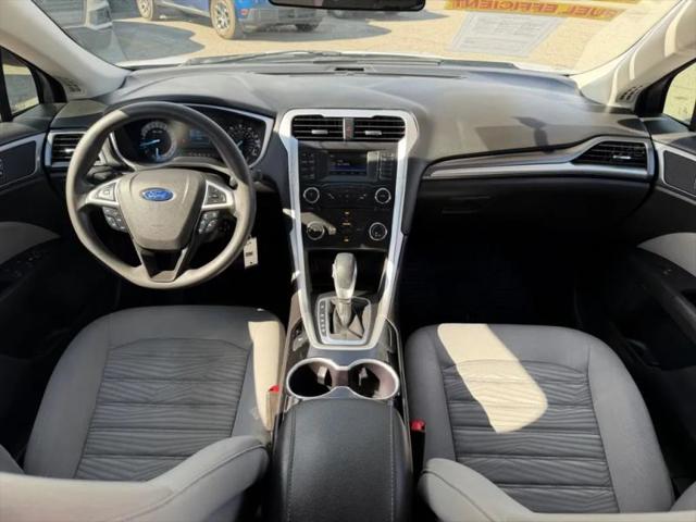 2016 Ford Fusion S