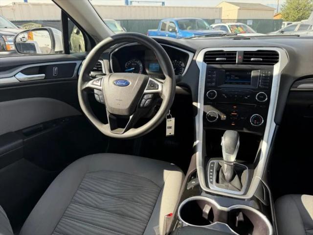 2016 Ford Fusion S