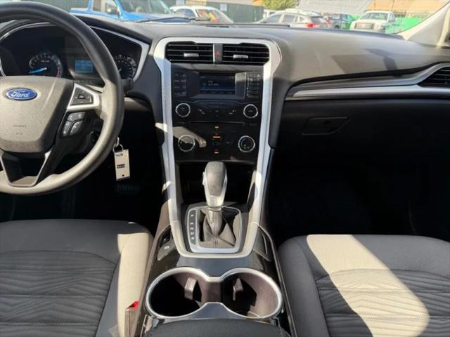 2016 Ford Fusion S