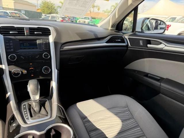 2016 Ford Fusion S