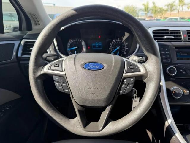 2016 Ford Fusion S