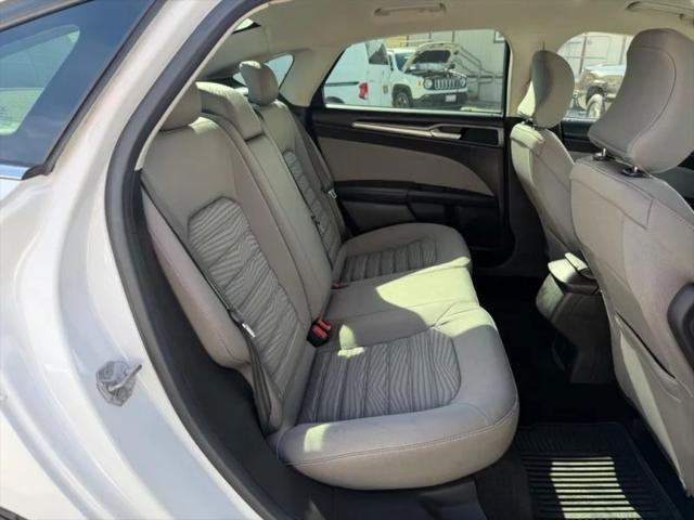 2016 Ford Fusion S