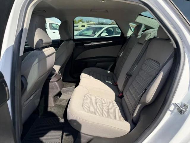 2016 Ford Fusion S