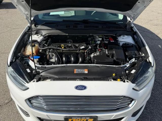 2016 Ford Fusion S