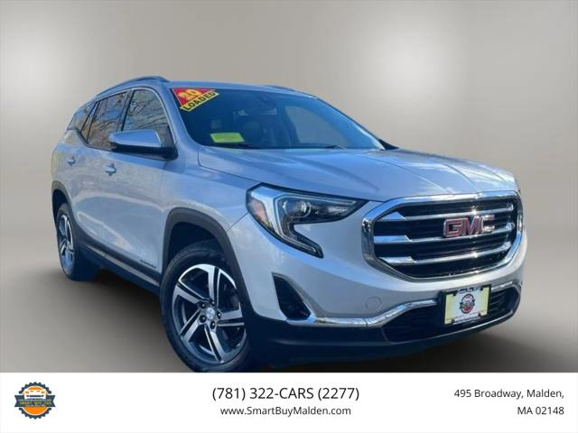 2020 GMC Terrain AWD SLT for sale in Malden, MA