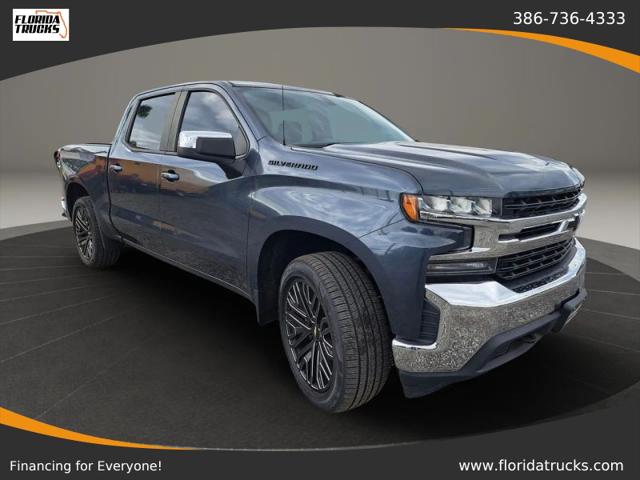 2020 Chevrolet Silverado 1500 4WD Crew Cab Short Bed LT for sale in Deland, FL