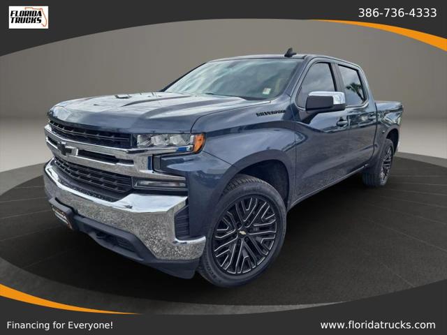 2020 Chevrolet Silverado 1500 4WD Crew Cab Short Bed LT