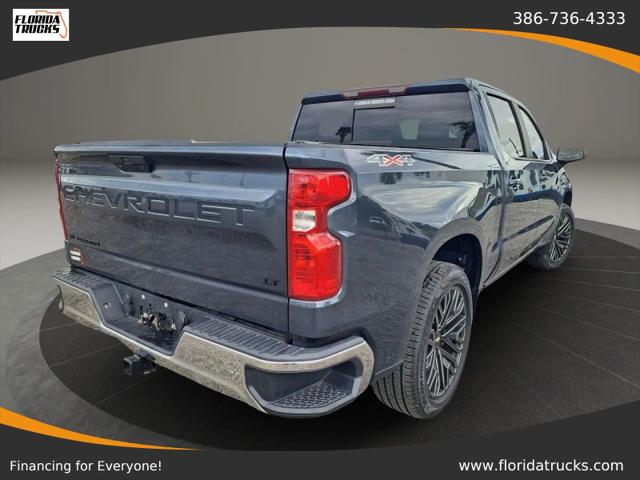 2020 Chevrolet Silverado 1500 4WD Crew Cab Short Bed LT