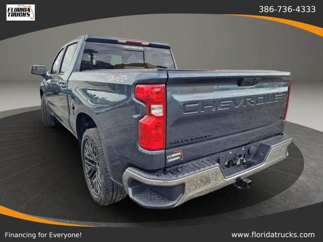 2020 Chevrolet Silverado 1500 4WD Crew Cab Short Bed LT