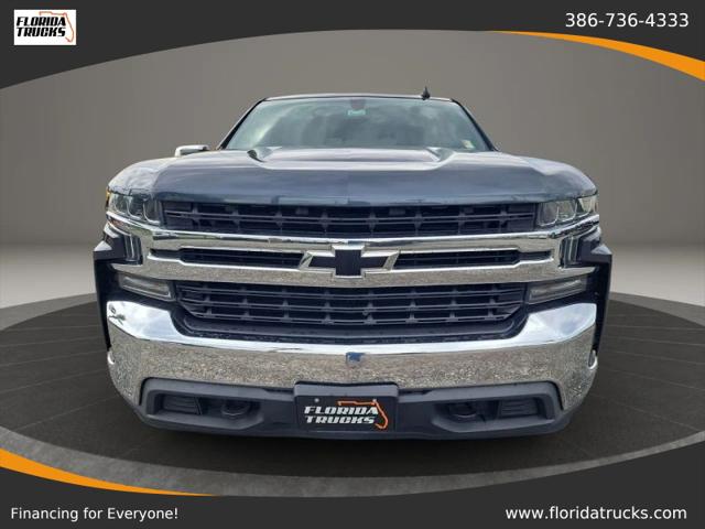 2020 Chevrolet Silverado 1500 4WD Crew Cab Short Bed LT