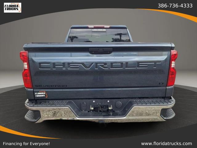 2020 Chevrolet Silverado 1500 4WD Crew Cab Short Bed LT
