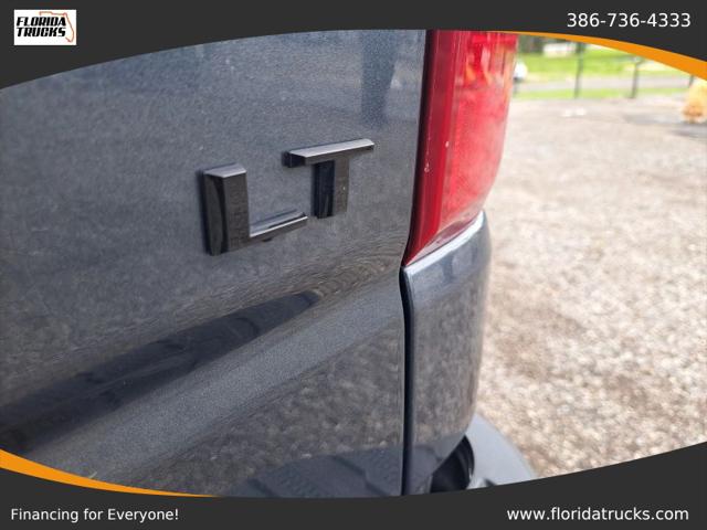 2020 Chevrolet Silverado 1500 4WD Crew Cab Short Bed LT