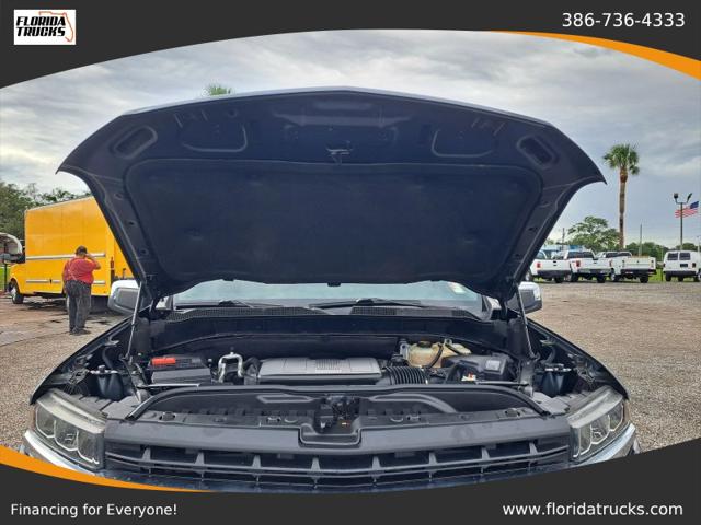 2020 Chevrolet Silverado 1500 4WD Crew Cab Short Bed LT