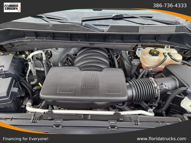 2020 Chevrolet Silverado 1500 4WD Crew Cab Short Bed LT