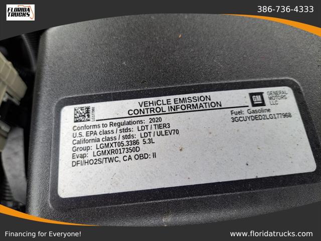 2020 Chevrolet Silverado 1500 4WD Crew Cab Short Bed LT