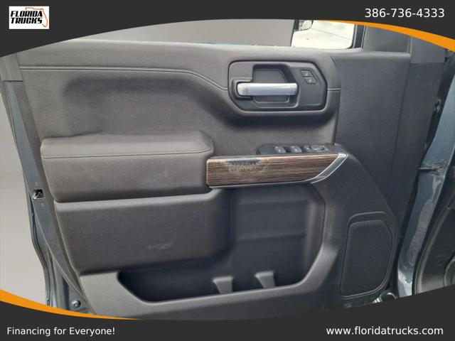 2020 Chevrolet Silverado 1500 4WD Crew Cab Short Bed LT