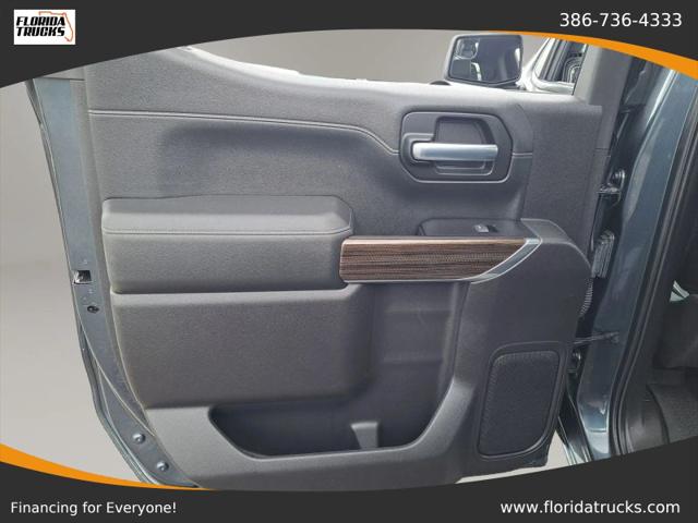 2020 Chevrolet Silverado 1500 4WD Crew Cab Short Bed LT