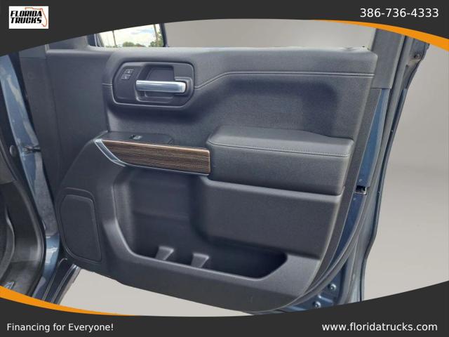 2020 Chevrolet Silverado 1500 4WD Crew Cab Short Bed LT