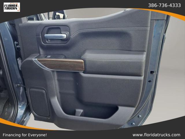 2020 Chevrolet Silverado 1500 4WD Crew Cab Short Bed LT