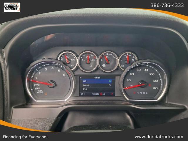 2020 Chevrolet Silverado 1500 4WD Crew Cab Short Bed LT