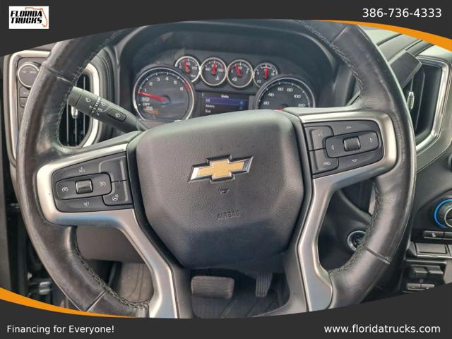 2020 Chevrolet Silverado 1500 4WD Crew Cab Short Bed LT