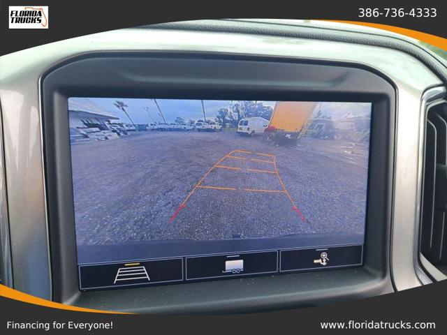2020 Chevrolet Silverado 1500 4WD Crew Cab Short Bed LT