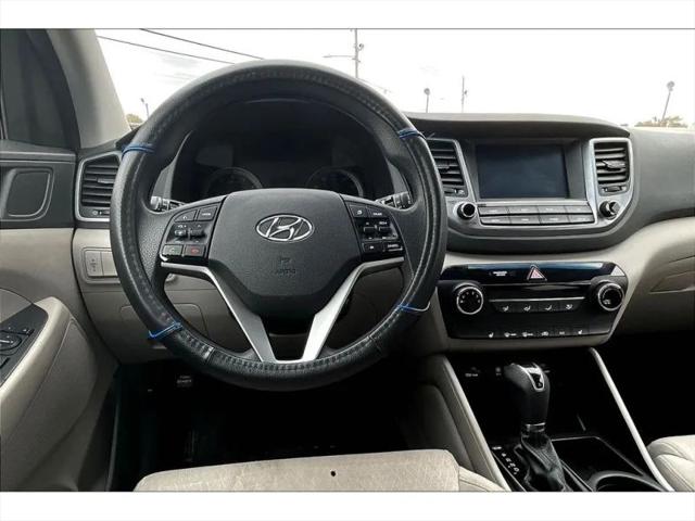2018 Hyundai Tucson SEL