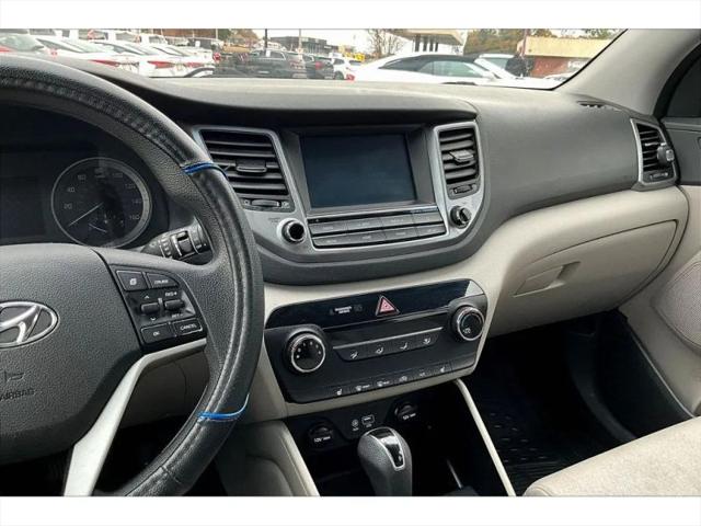 2018 Hyundai Tucson SEL
