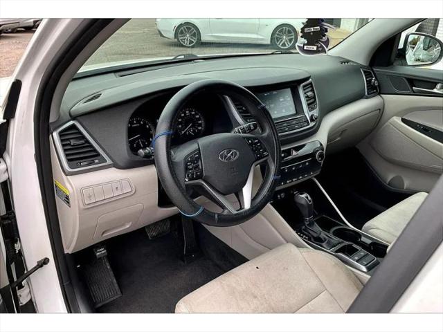2018 Hyundai Tucson SEL