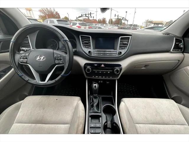 2018 Hyundai Tucson SEL