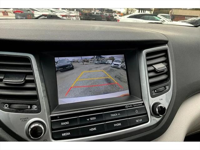 2018 Hyundai Tucson SEL