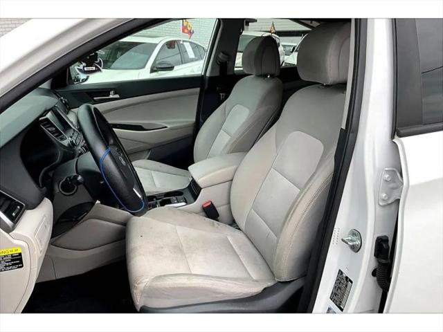 2018 Hyundai Tucson SEL