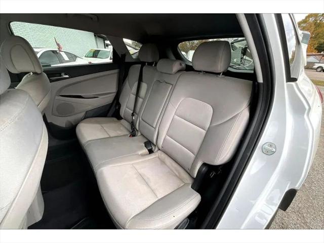 2018 Hyundai Tucson SEL