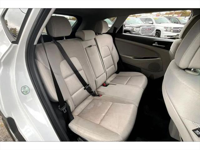 2018 Hyundai Tucson SEL