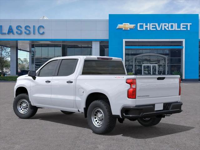 2026 Chevrolet Silverado 1500 4WD Crew Cab Short Bed WT
