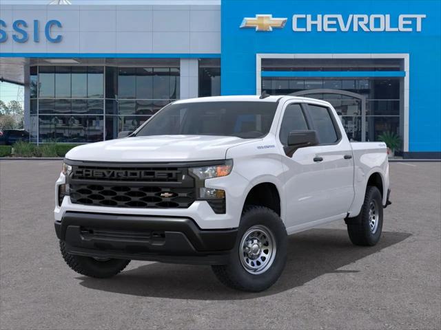 2026 Chevrolet Silverado 1500 4WD Crew Cab Short Bed WT