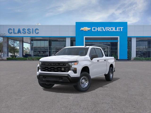 2026 Chevrolet Silverado 1500 4WD Crew Cab Short Bed WT