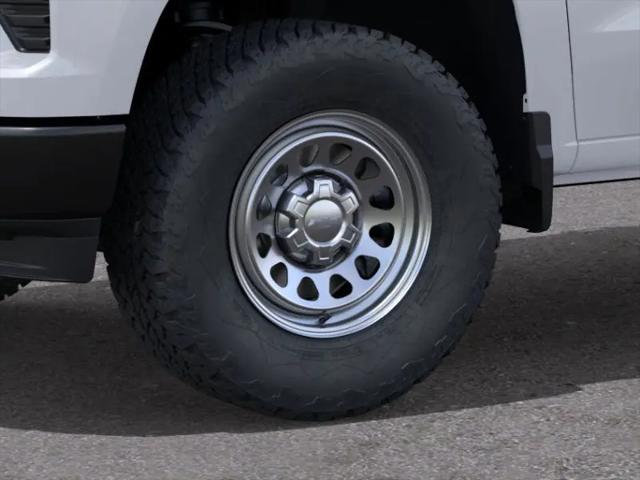 2026 Chevrolet Silverado 1500 4WD Crew Cab Short Bed WT
