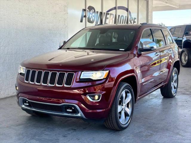 2016 Jeep Grand Cherokee Overland