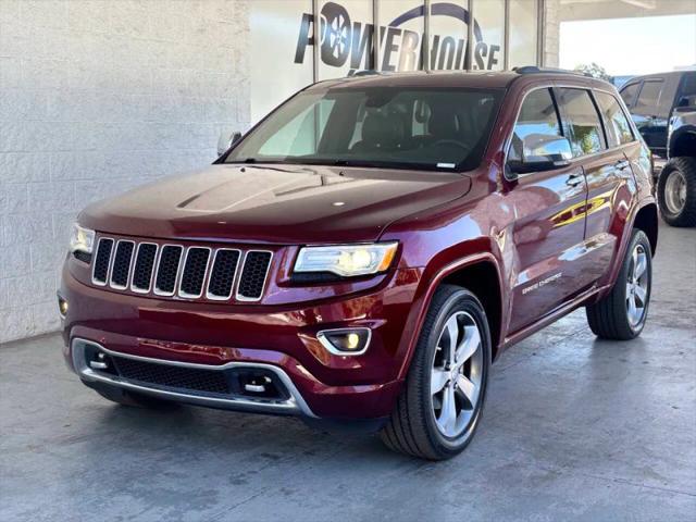 2016 Jeep Grand Cherokee Overland
