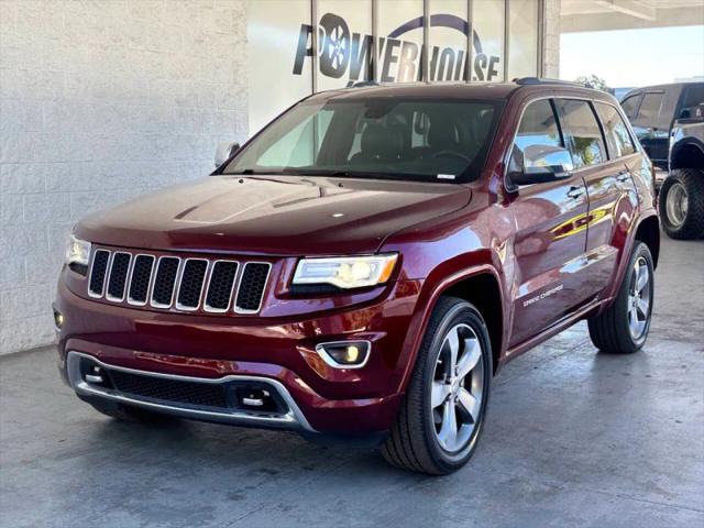 2016 Jeep Grand Cherokee Overland