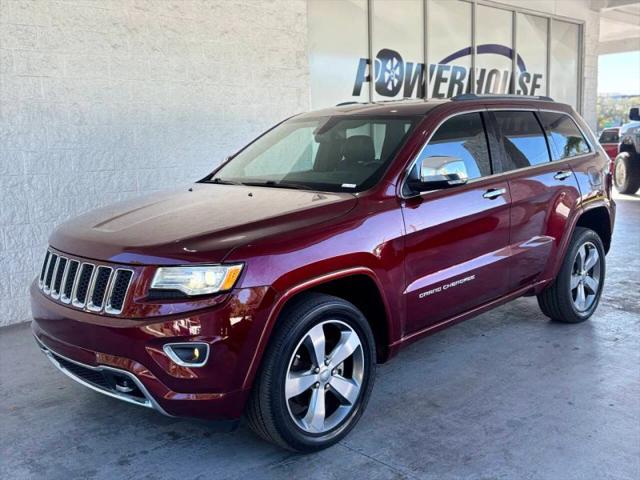 2016 Jeep Grand Cherokee Overland