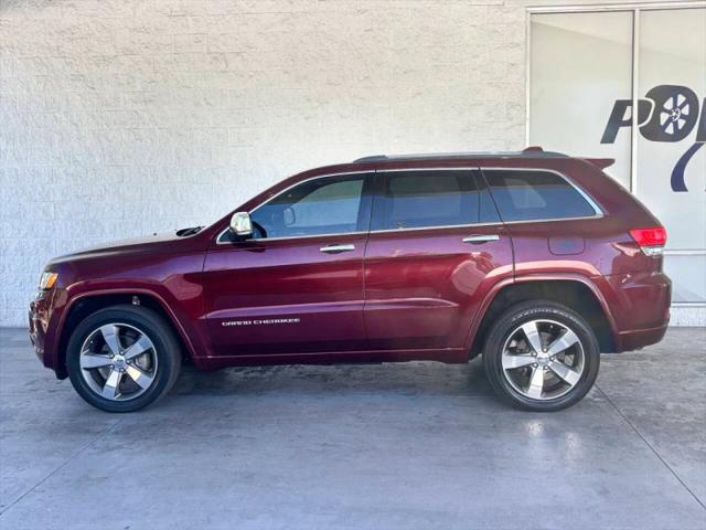 2016 Jeep Grand Cherokee Overland