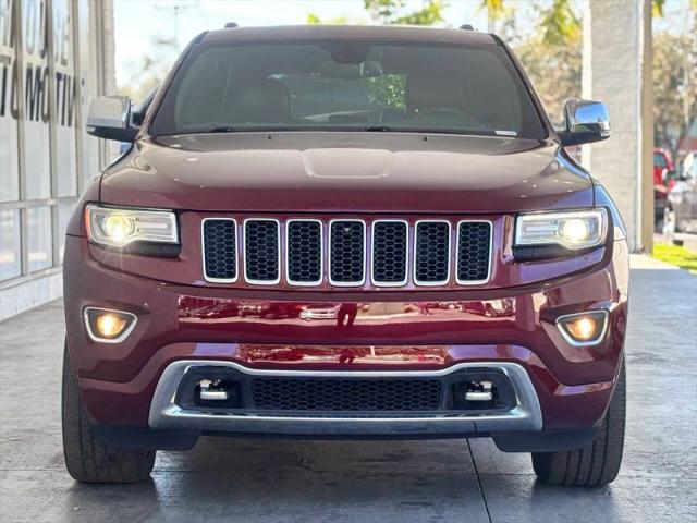 2016 Jeep Grand Cherokee Overland