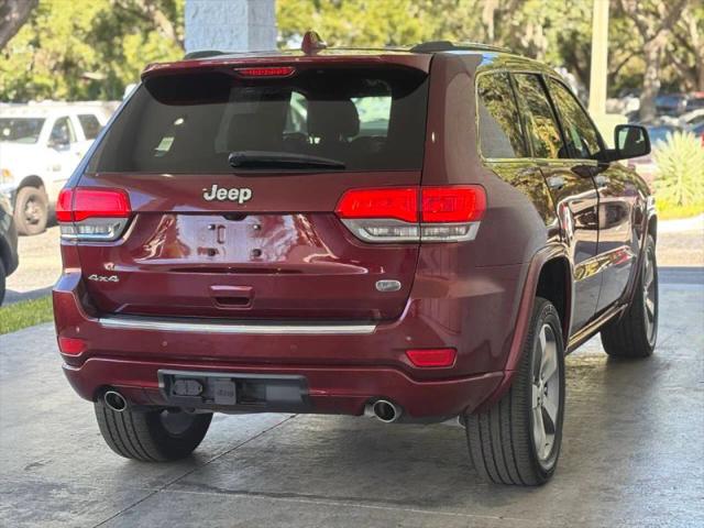 2016 Jeep Grand Cherokee Overland
