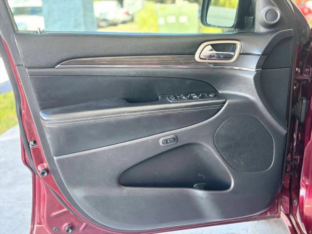 2016 Jeep Grand Cherokee Overland