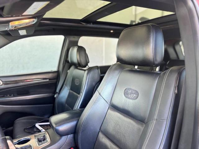 2016 Jeep Grand Cherokee Overland