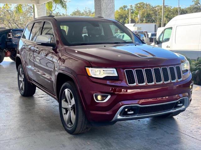 2016 Jeep Grand Cherokee Overland
