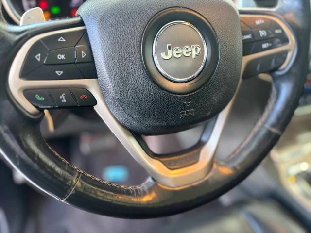 2016 Jeep Grand Cherokee Overland